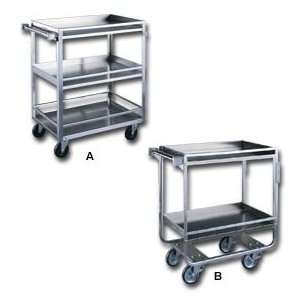    Stainless Steel Shelf Trucks With Guard Rails H726