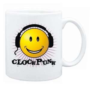  New  Smile , I Listen Clockpunk  Mug Music: Home 