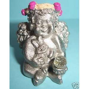   Spoontiques Pewter Dreamsicles   Holding Bunny Rabbit: Everything Else