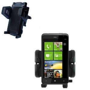    Car Vent Holder for the HTC Bunyip   Gomadic Brand Electronics
