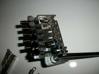 Fender Floyd Rose II 2 Locking Vibrato Bridge Trem Tremolo Tailpiece 