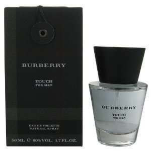  BURBERRY TOUCH Cologne. EAU DE TOILETTE SPRAY 1.7 oz / 50 