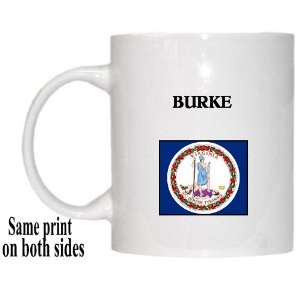  US State Flag   BURKE, Virginia (VA) Mug 