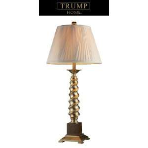   Dimond D1746 Sonata Table Lamp, Harrison Bright Gold