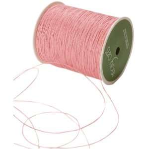  May Arts Ribbon, Pink Burlap String Arts, Crafts & Sewing