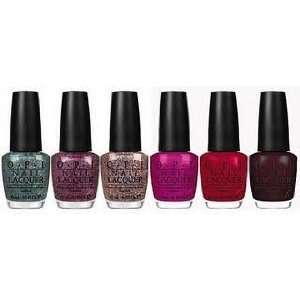  OPI Burlesques collection 6 pcs Beauty