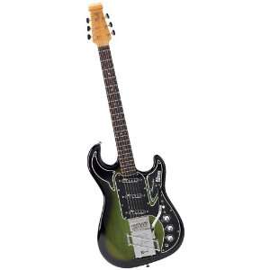  Burns BL 1700 GRS Custom Elite Electric Guitar: Musical 