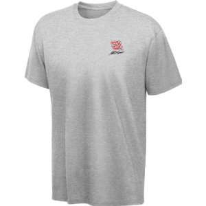  Jeff Burton Grey Embroidered T Shirt