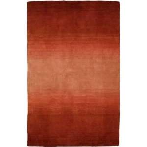  Hri Rainbow 66 Rust 8 X 10 Area Rug: Home & Kitchen