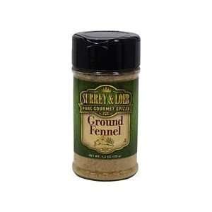 Surrey & Loeb Ground Fennel 1.2 Oz.:  Grocery & Gourmet 