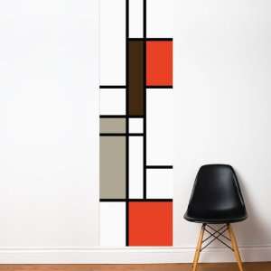  Mondrian Wall Decal Color print