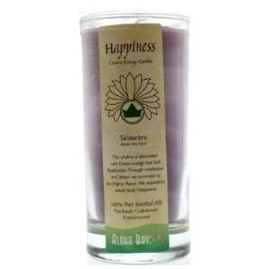  Aloha Bay   Candle, Chakra Energy Jars, Happiness/Violet 