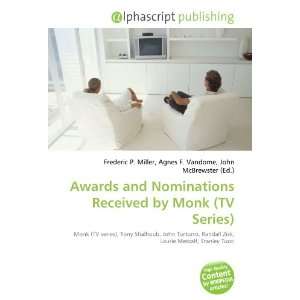   and Nominations Received by Monk (TV Series) (9786133928077): Books