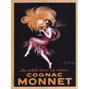  Cognac Monnet, 1927   Poster by Leonetto Cappiello 