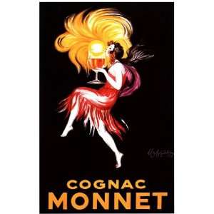  Cognac Monnet Poster (25.00 x 36.00)
