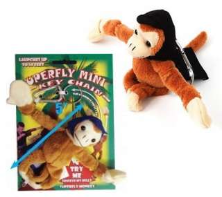The Original Super Fly Monkey   Glow In The Dark, Flying or Screaming 