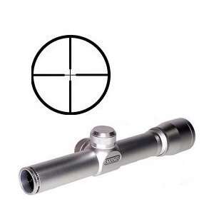 2x20mm ProHunter Handgun Scope, Truplex Reticle, 1/2 MOA, Silver Matte 