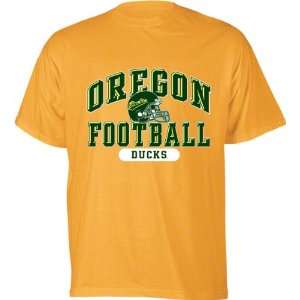  Oregon Ducks Yellow Centerpiece T Shirt: Sports & Outdoors