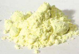 Sulfur Powder (Brimstone) 1 Lb Bulk  
