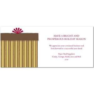  Business Holiday Cards   Big Present By Sb Good On Paper 
