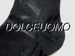 NEW $140 men BRIONI ROMA ITALY 100% SILK OTC FORMAL SOCKS BLACK 
