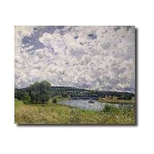 The Seine At Suresnes 1877 Giclee Print