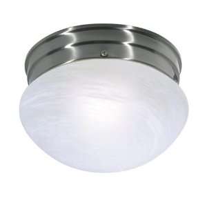  Satco Products Inc 60/2633 1 Light ES Small Mushroom w 