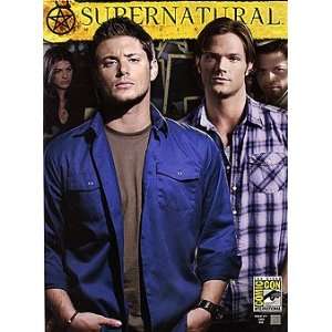  Supernatural Comc Con 2009 Exclusive #11 Magazine 