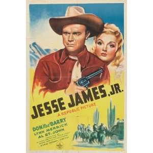  Jesse James Jr. Poster Movie B (27 x 40 Inches   69cm x 
