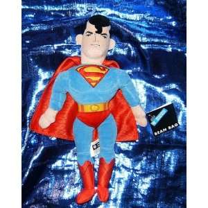  Superman 9 Plush Beanie: Toys & Games