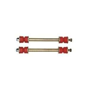  END LINK SET  4 1/2 RED: Automotive