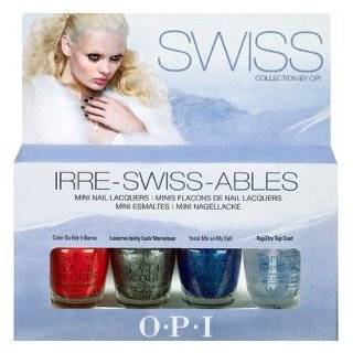 opi irri swiss ables mini nail polish set by opi buy new $ 16 00 2 new 