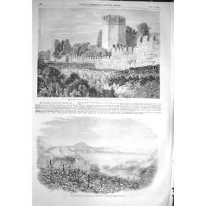   1856 WALLS CONSTANTINOPLE BUYUKDERE VALLEY BEICOS BAY: Home & Kitchen