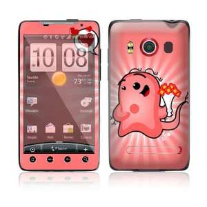    DecalSkin HTC Evo 4G Skin   Girly Love: Cell Phones & Accessories