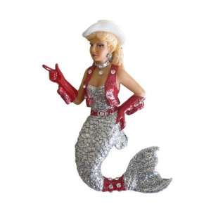   Cowgirl Mermaid Magnet Sparkles with Super Bling