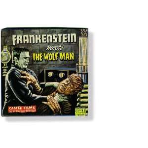  Frankenstien Meets the Wolf Man Super 8mm 