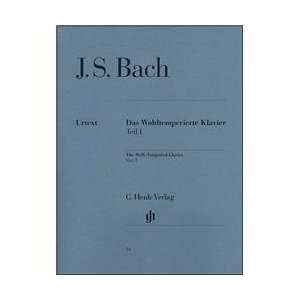  G. Henle Verlag The Well Tempered Clavier BWV 846 869 Part 