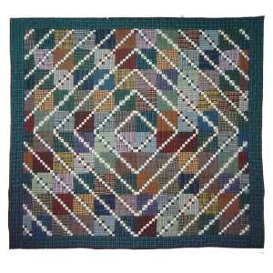 Rocky Top Quilt Twin 65 x 85 In. 