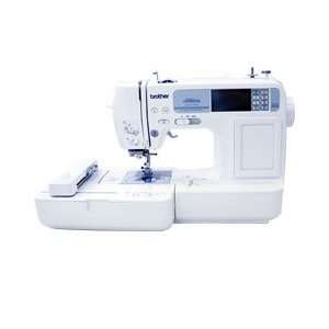 Brother Sewing Machine Embroidery HE 240 Refurbished 012502619703 