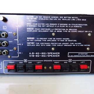 Vintage NIKKO NA 850 Integrated Amplifier Receiver Stereo NA850  