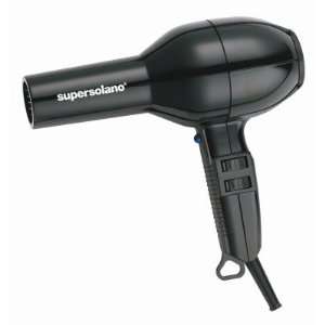   Super Black 1800 Watt Dryer (3 Pack) with Free Nail File Beauty
