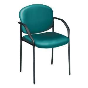  Antimicrobial Vinyl Stacking Guest Chair