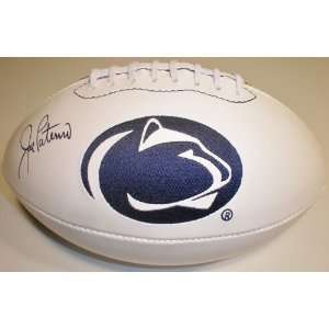   Hand Signed Autographed Penn State Fullsize Football 