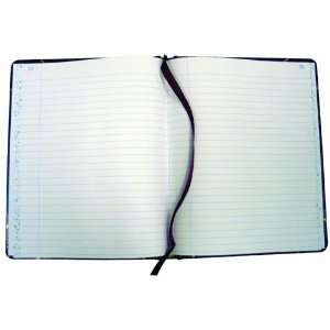 National Brand Log Book, Black Ultima, 10.06 x 7.875 Inches, 150 Pages 