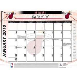 Miami Heat 2010 22x17 Desk Calendar 