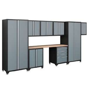   Coleman 77609 Nine Piece Garage Cabinet Storage System