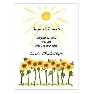  Sunflowers Party Invitation: Health & Personal Care