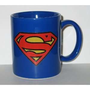 Superman Logo Ceramic Mug