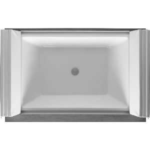  Duravit 700197 Sundeck Rectangle w/ Support Frame for 