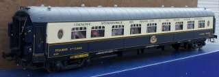 ELETTREN European O Scale Set of 4 CIWL Tinplate Coaches. Mint 